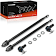 APCA9321 4 Pcs Front Inner & Outer Tie Rod End Kit