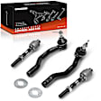APCA9322 4 Pcs Front Inner & Outer Steering Tie Rod End