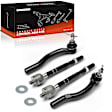 APCA9326 4 Pcs Front Inner & Outer Steering Tie Rod End