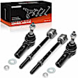 APCA9345 4 Pcs Front Inner & Outer Tie Rod End