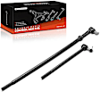 APCA9346 2 Pcs Front Inner Tie Rod End