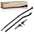 APCA9360 4 Pcs Front Inner & Outer Tie Rod End