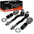 APCA9368 4 Pcs Front Inner & Outer Steering Tie Rod End