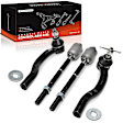 APCA9369 4 Pcs Front Inner & Outer Tie Rod End Kit