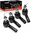 APCA9370 4 Pcs Front Inner & Outer Tie Rod End