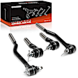 APCA9372 4 Pcs Front Inner & Outer Tie Rod End