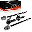 APCA9373 4 Pcs Front Inner & Outer Tie Rod End