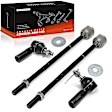 APCA9379 4 Pcs Front Inner & Outer Tie Rod End