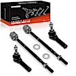 APCA9381 4 Pcs Front Inner & Outer Tie Rod End