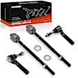APCA9382 4 Pcs Front Inner & Outer Tie Rod End