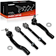 APCA9385 4 Pcs Front Inner & Outer Steering Tie Rod End