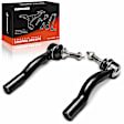 APCA9391 2 Pcs Front Outer Steering Tie Rod End