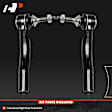APCA9391 2 Pcs Front Outer Steering Tie Rod End