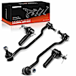 APCA9393 4 Pcs Front Sway Bar Link Tie Rod End