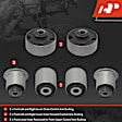 APCA9394 6 Pcs Front Control Arm Bushings