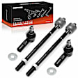APCA9396 4 Pcs Front Inner & Outer Tie Rod End Kit