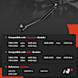 APCA9455 Center Steering Drag Link