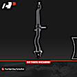 APCA9459 Front Passenger Outer Tie Rod End