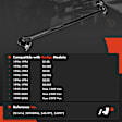 APCA9477 Steering Drag Link