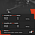 APCA9524 Center Steering Drag Link