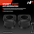 APCA9532 2 Pcs Front or Rear Sway Bar Bushing Kit