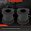 APCA9538 2 Pcs Rear To Frame Sway Bar Bushing Kit with 19mm Bar