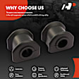 APCA9547 2 Pcs Suspension Stabilizer Bar Bushing Kit