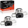 APCA9559 2 Pcs Front To Frame Stabilizer Sway Bar Bushing Kit