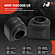 APCA9565 2 Pcs Front Sway Bar Bushing Kit
