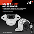 2-Pc Stabilizer Bar Bushing, Front Driver & Passenger A-Premium APCA9580
