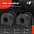 APCA9582 2 Pcs Rear Sway Bar Bushing