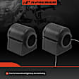 APCA9600 2 Pcs Front To Frame Sway Bar Bushing Kit with 22mm Bar