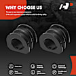 APCA9621 2 Pcs Front Driver & Passenger Sway Bar Bushing Kit