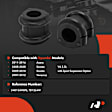 APCA9661 2 Pcs Front To Frame Sway Bar Bushing Kit