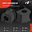 APCA9681 2 Pcs Rear To Frame Sway Bar Bushing
