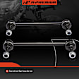 APCA9691 2 Pcs Rear Driver & Passenger Stabilizer Bar Link
