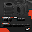 APCA9702 2 Pcs Front To Frame Sway Bar Bushing Kit