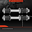 APCA9707 2 Pcs Rear Driver & Passenger Sway Bar Link