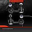 APCA9714 2 Pcs Front Driver & Passenger Stabilizer Bar Link