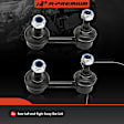 APCA9717 2 Pcs Rear Suspension Stabilizer Sway Bar Link