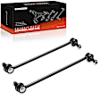 APCA9720 2 Pcs Front Suspension Stabilizer Sway Bar Link
