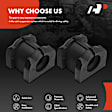 APCA9750 2 Pcs Rear Sway Bar Bushing