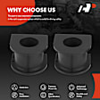 APCA9762 2 Pcs Front To Frame Sway Bar Bushing Kit