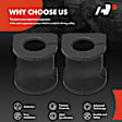 APCA9763 2 Pcs Rear To Frame Sway Bar Bushing Kit