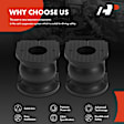 APCA9765 2 Pcs Rear To Frame Sway Bar Bushing
