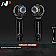 APCA9774 2 Pcs Front Outer Steering Tie Rod End Set