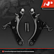 APCA9787 2 Pcs Front Lower Control Arm & Ball Joint Assembly