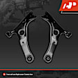 APCA9790 Front, Driver and Passenger Side Control Arm