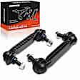 APCA9807 2 Pcs Rear Driver & Passenger Sway Bar Link