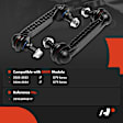 APCA9807 2 Pcs Rear Driver & Passenger Sway Bar Link